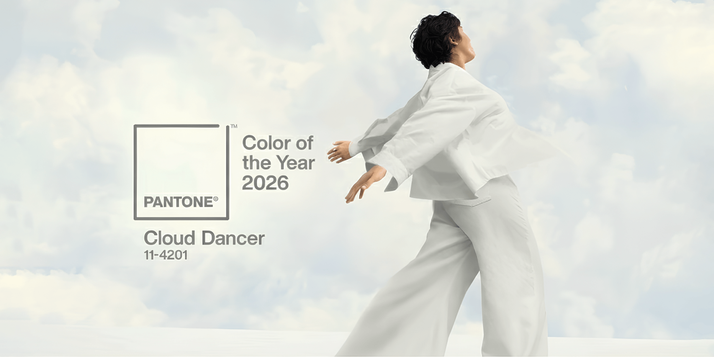پنتون رنگ سال ۲۰۲۶ را اعلام کرد. «Cloud Dancer» نخستین سفید تاریخ رنگ سال شد
